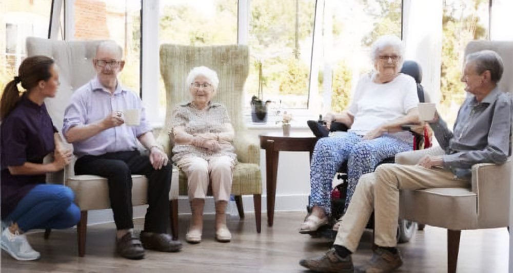Elderly Old People