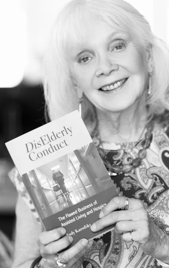 Author Judy Karofsky - Diselderly Conduct Book